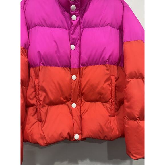 Mother The Drop Pillow Talk Puffer Jacket Anthropologie Size Medium READ - Picture 2 of 16